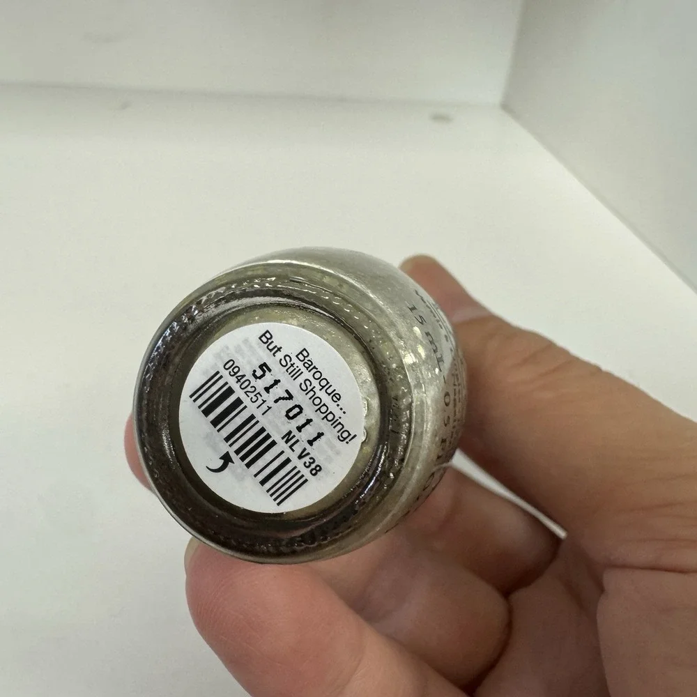 OPI Nail Polish - Baroque...But Still Shopping! NL V38 Full Size 0.5 Oz